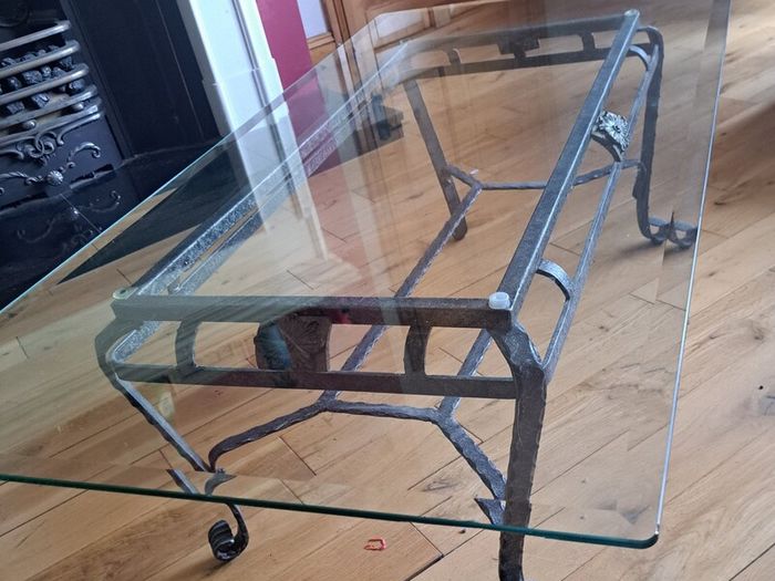 Glass Coffee Table