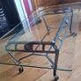 Glass Coffee Table Image 4