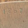 Antique Victorian solid wooden country kitchen chair Image 8