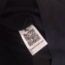 Burberry black t-shirt with embroidered logo Image 5