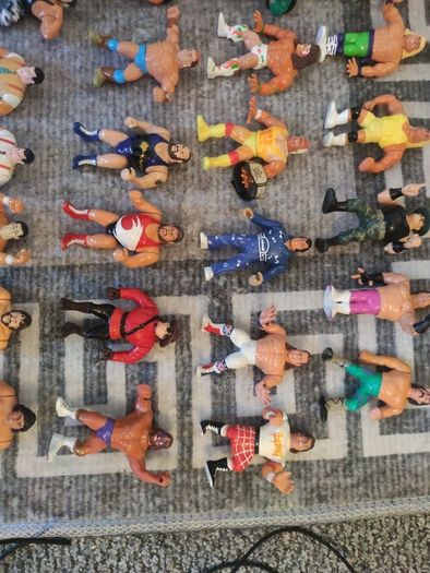 Vintage wwf