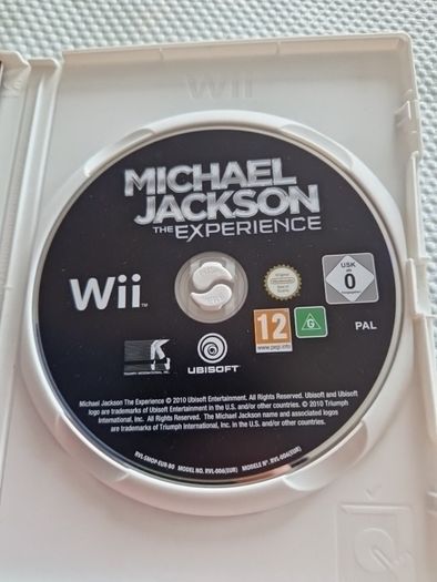 Michael Jackson The experience Nintendo Wii Games Original
