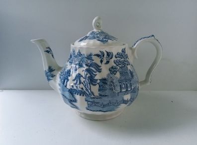 SADLER 'Blue Willow' Teapot