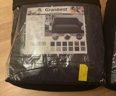 Grey sofa cover 4 seater