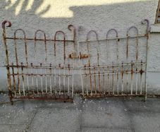 antique gates