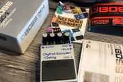 Boss DSD-2 Digital Sampler / Delay vintage pedal MIJ