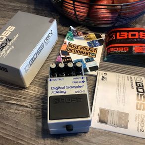Boss DSD-2 Digital Sampler / Delay vintage pedal MIJ