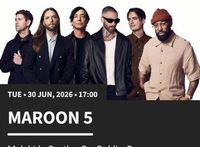 See Maroon 5, Live @ Malahide, 2x tickets