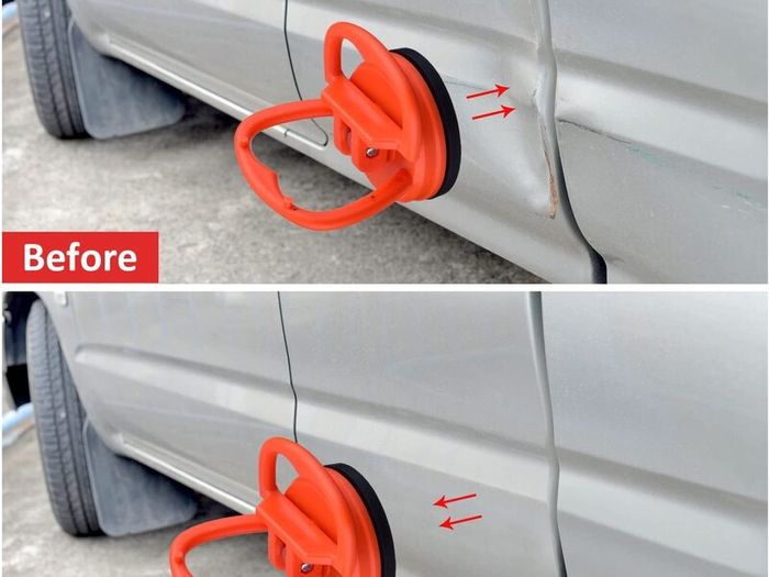 2 Pack 5.5 cm Car Auto Body Suction Cup Dent Puller Removal Tool