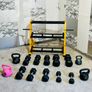 Dumbbells Kettlebels With Stand Image 3