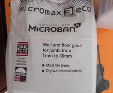Tiling Grout Giveaway - Bal MicroMax 3 Eco Grout Gunmetal Colour