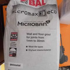 Tiling Grout Giveaway - Bal MicroMax 3 Eco Grout Gunmetal Colour