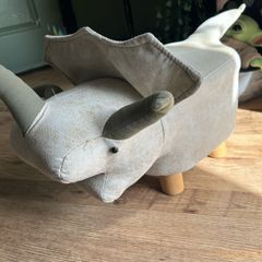 Dinosaur foot stool