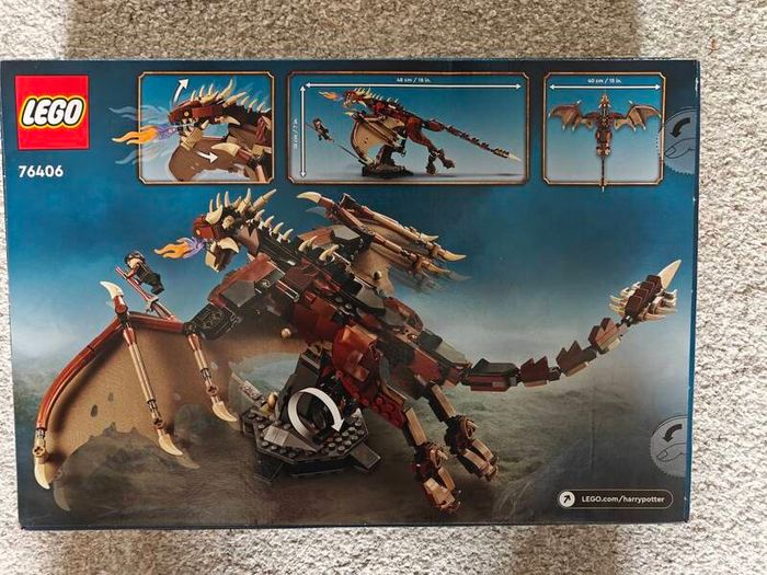 Lego Harry Potter Hungarian Horntail Dragon 76406