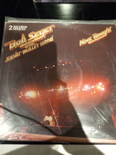Bob Seger Vinyl Bundle