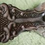 Antique French metal paper clip Image 3
