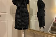 Dress   Black polka dot