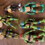 Teenage Ninja Turtles & Pizza Van Image 2
