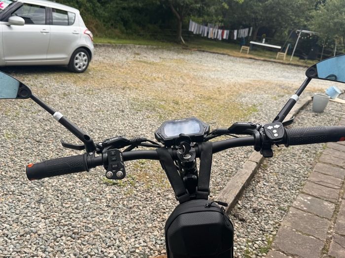 Off the road scooter kukirin g3pro