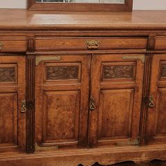 Antique Oak Sideboard