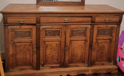 Antique Oak Sideboard