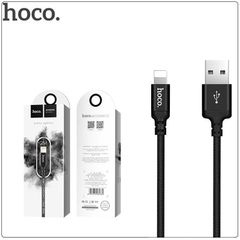 Hoco X14 Fast Charging Lighting Cable 2M Black