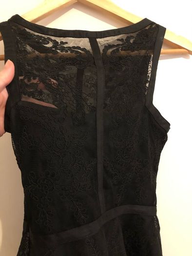 Karen Millen Black lace top