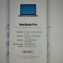 2020 MacBook Pro 13 inch i7 32GB/512 Image 4