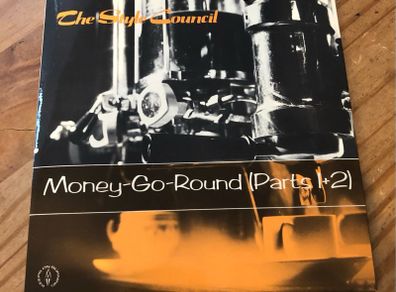The Style Council - Money Go Round (1983) 7"