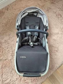 Uppababy Vista Rumble Seat With Adaptors