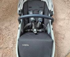 Uppababy Vista Rumble Seat With Adaptors