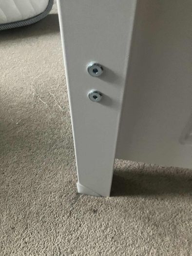 2x Excellent Condition single Ash bed from Caffrey's Furniture