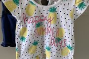 2 piece T-shirt and short set