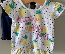 2 piece T-shirt and short set