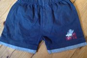 Age 18-23 Months Navy / Grey Shorts