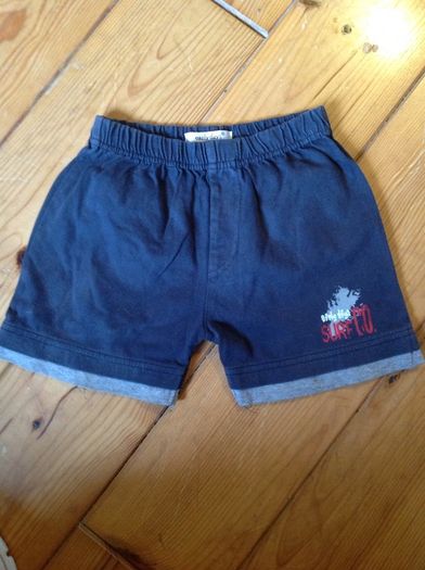 Age 18-23 Months Navy / Grey Shorts