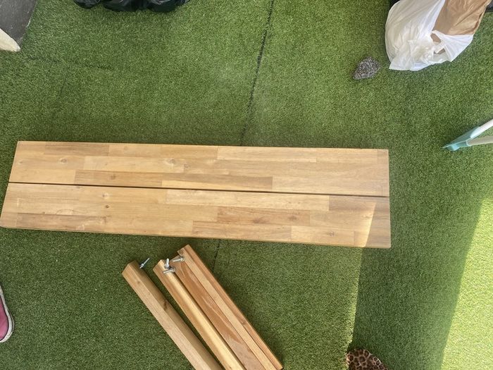 Ikea bench