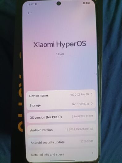Poco X6 Pro 5G