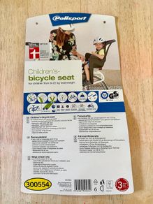 Children's-bicycle seat
