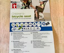 Children's-bicycle seat
