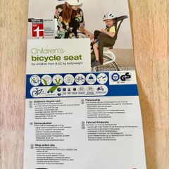 Children's-bicycle seat
