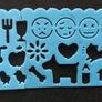 Drafting Stencil for Kids 4 Pc Image 2