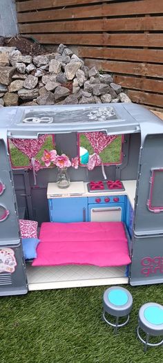 Our generation doll camper