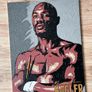 Marvellous Marvin Hagler original portrait painting Boxing one-off original Image 2