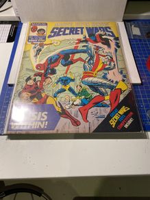 Marvel Secret Wars issue 4 1985