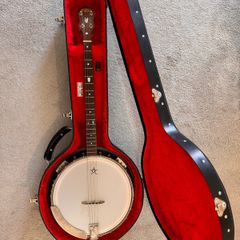 Clareen Special Tenor Banjo w/ customised hard case