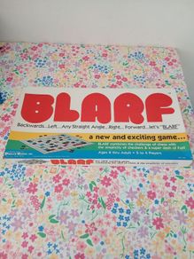 Vintage 1981 BLARF board game