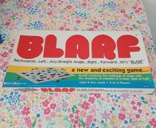 Vintage 1981 BLARF board game