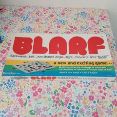 Vintage 1981 BLARF board game