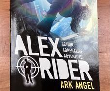 Alex Rider, Book 4, Ark Angel by Anthony Horowitz
